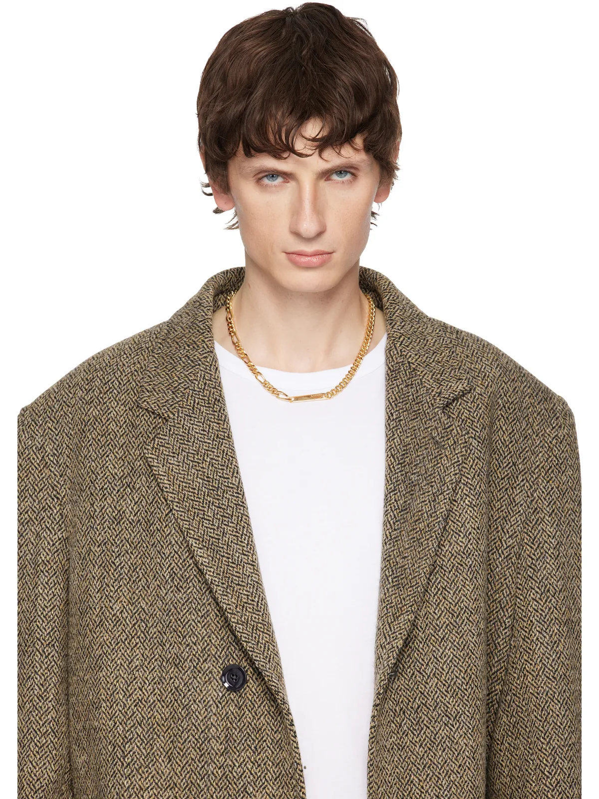 Lanvin Long Chain Cubic ネックレス - 画像2