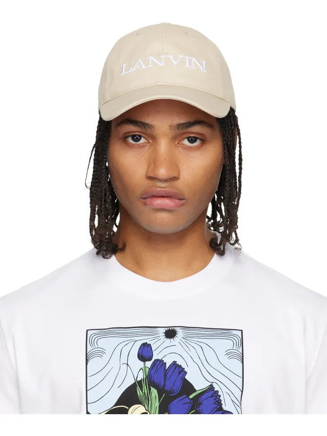 Lanvin Lanvin 'LANVIN' コットン キャップの商品画像