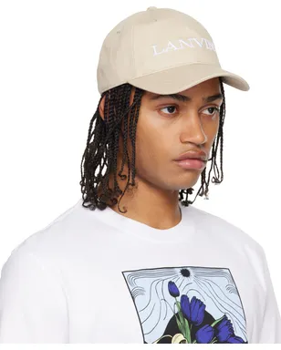 Lanvin 'LANVIN' コットン キャップ - サムネイル2