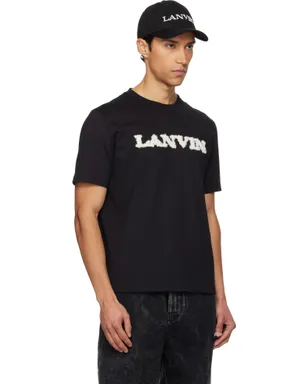 Lanvin 'Lanvin' シアリング コットン Tシャツ - サムネイル2
