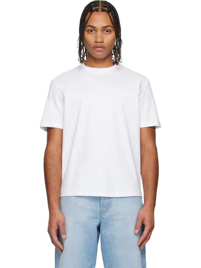 Lanvin Lanvin Bouclette Logo Tシャツの商品画像