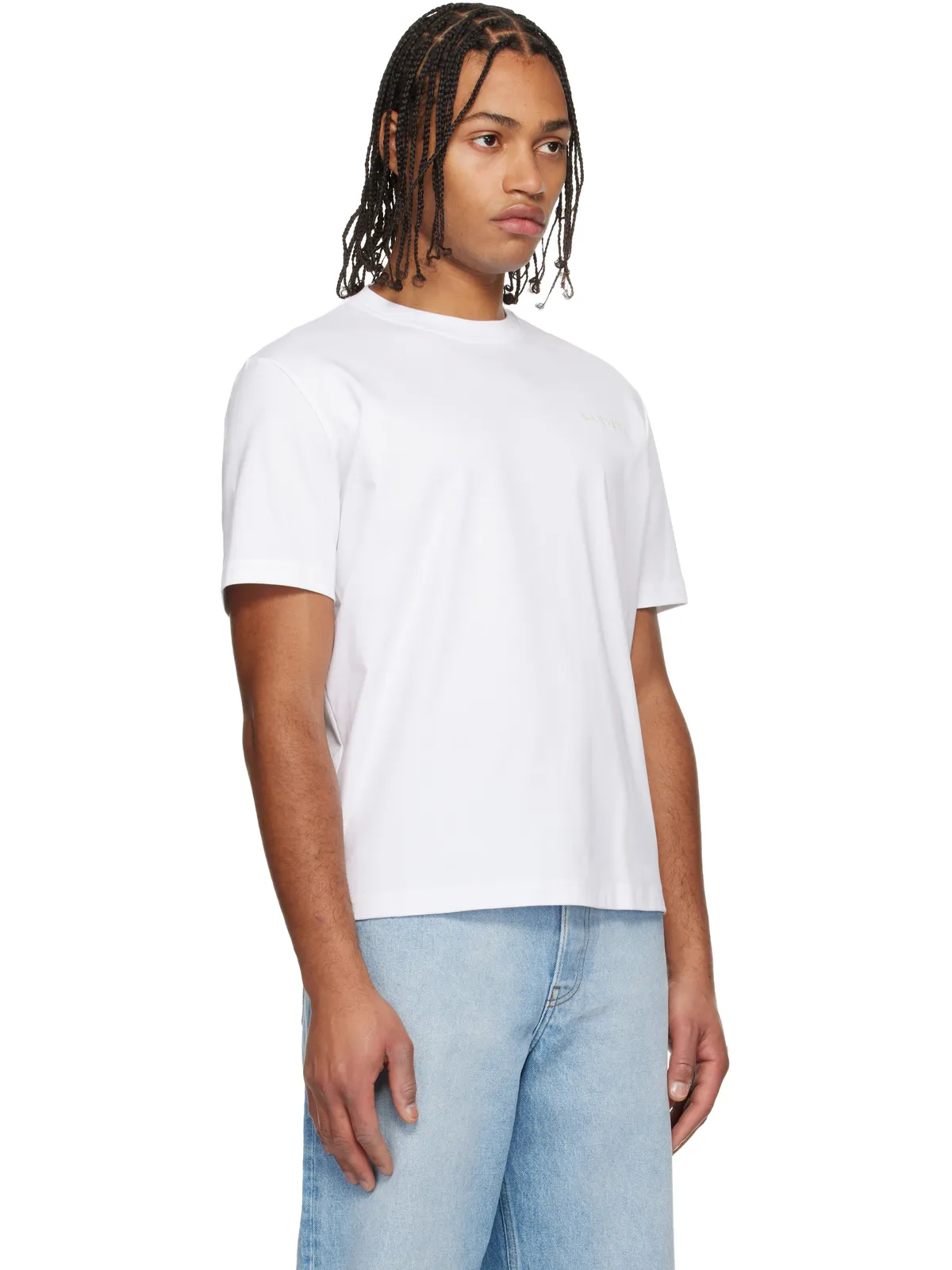 Lanvin Bouclette Logo Tシャツ - 画像2