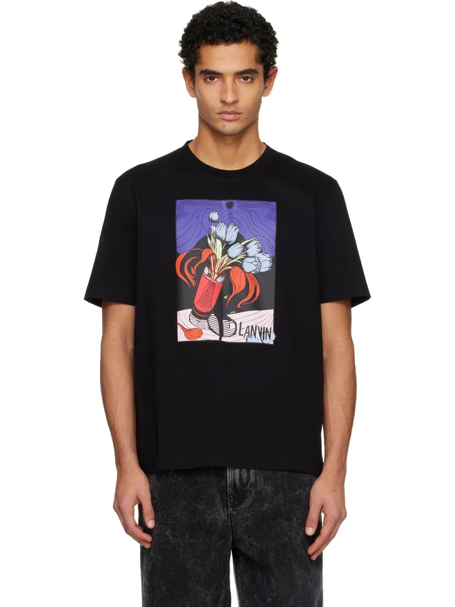 Lanvin Lanvin Vase プリントTシャツの商品画像