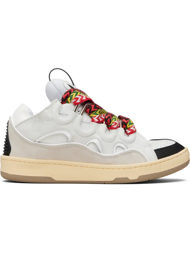 Lanvin Lanvin Curb レザースニーカーの商品画像