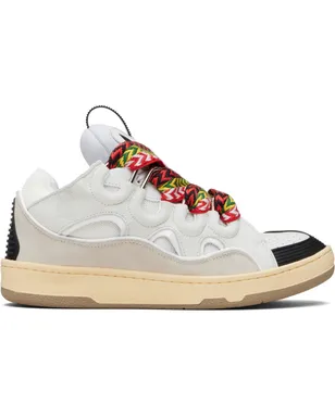 Lanvin Curb レザースニーカー - サムネイル1