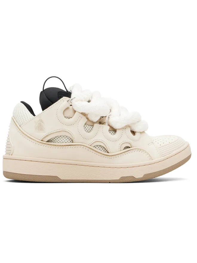 Lanvin Lanvin Curb Leather With Snake Laces スニーカーの商品画像