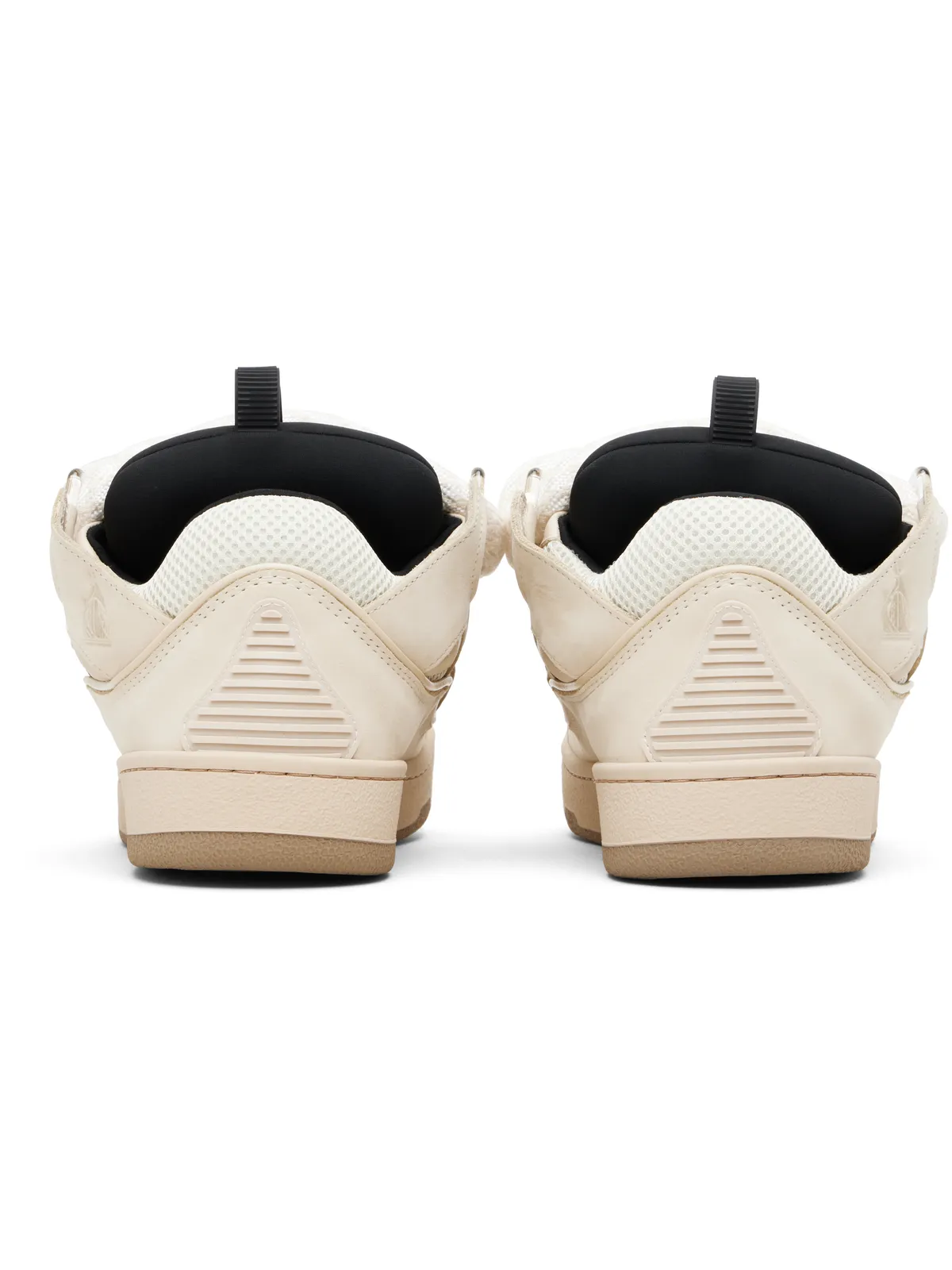 Lanvin Curb Leather With Snake Laces スニーカー - 画像2