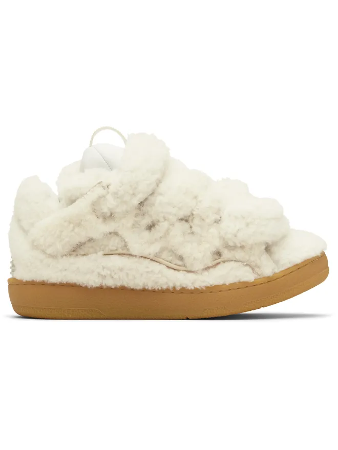 Lanvin Lanvin Curb シアリング スニーカーの商品画像