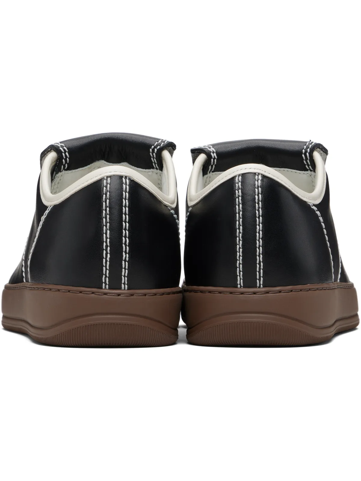 Lanvin DBB1 レザー タン スニーカー - 画像2