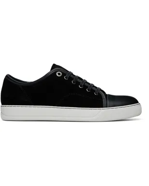 Lanvin DBB1 Leather & Suede スニーカー - サムネイル1