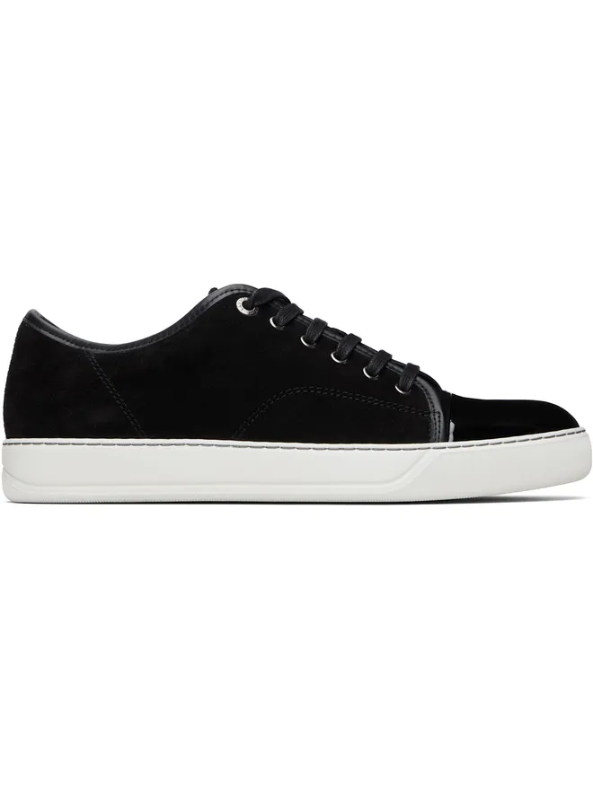 Lanvin Lanvin DBB1 スエード＆エナメルレザー スニーカーの商品画像