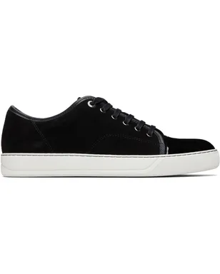Lanvin DBB1 スエード＆エナメルレザー スニーカー - サムネイル1