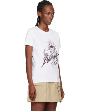 BALMAIN Fruits プリントTシャツ - サムネイル2