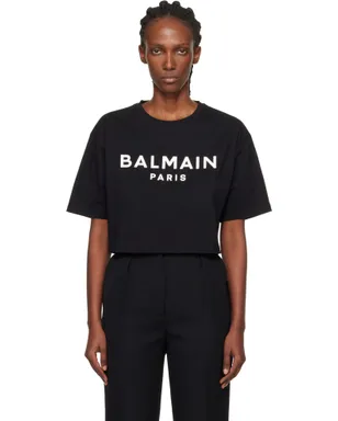 BALMAIN 'Balmain Paris' プリントTシャツ - サムネイル1
