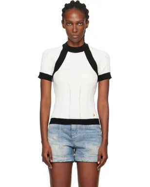 BALMAIN 半袖 ニットトップス - サムネイル1