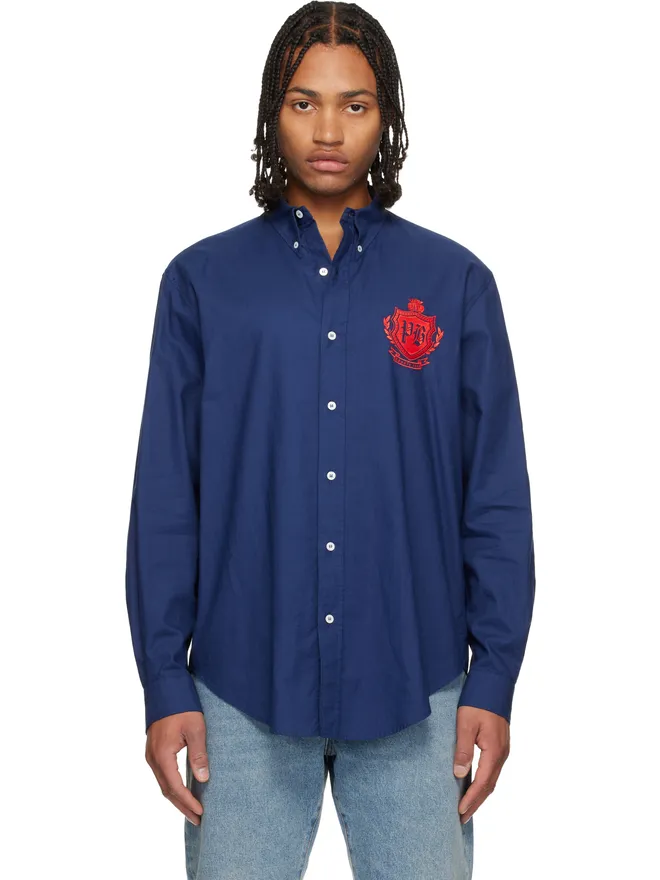 BALMAIN BALMAIN College Emblem シャツの商品画像