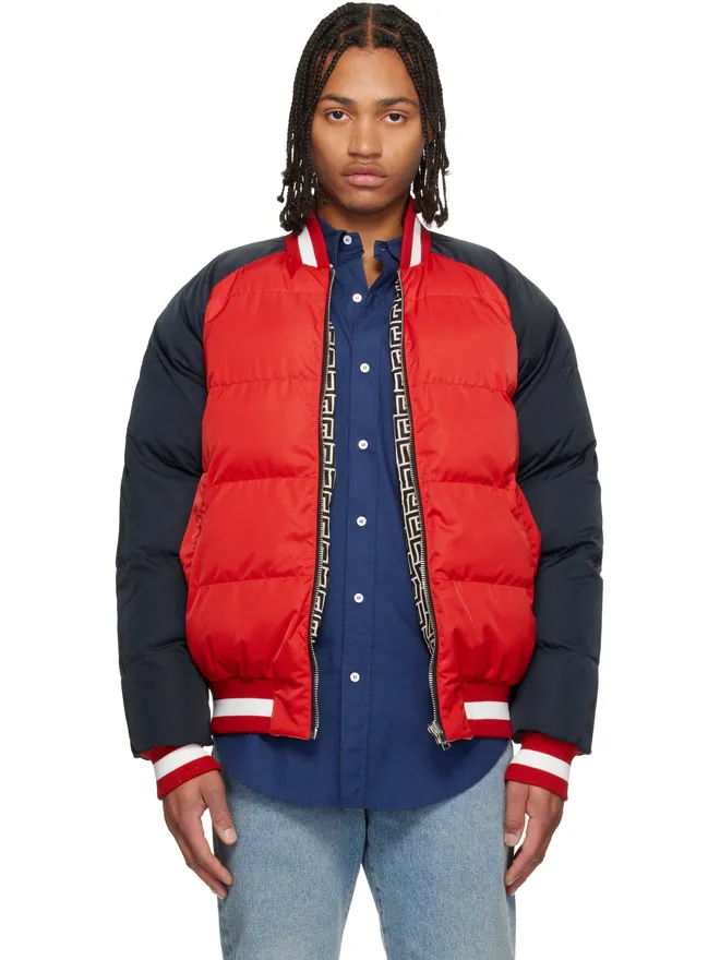 BALMAIN BALMAIN バイカラー リバーシブル パファージャケットの商品画像
