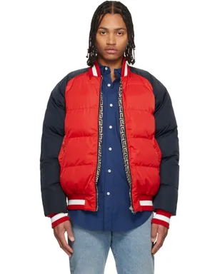 BALMAIN バイカラー リバーシブル パファージャケット - サムネイル1