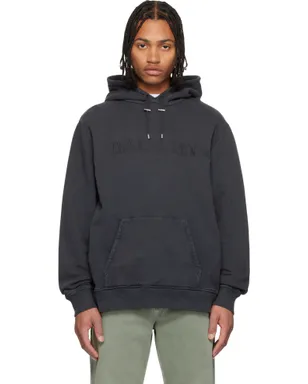 BALMAIN Vintage 'Balmain' Embroidered フーディ - サムネイル1