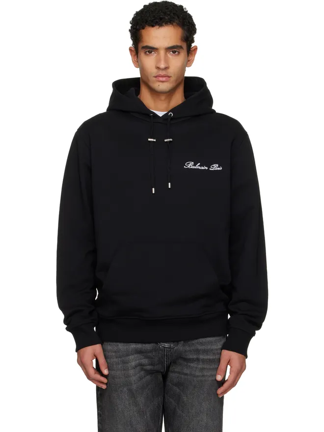 BALMAIN BALMAIN 'Balmain' Signature フーディの商品画像