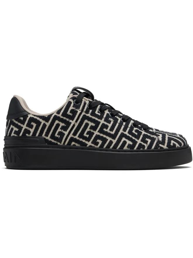 BALMAIN BALMAIN B-Court Monogram スニーカーの商品画像