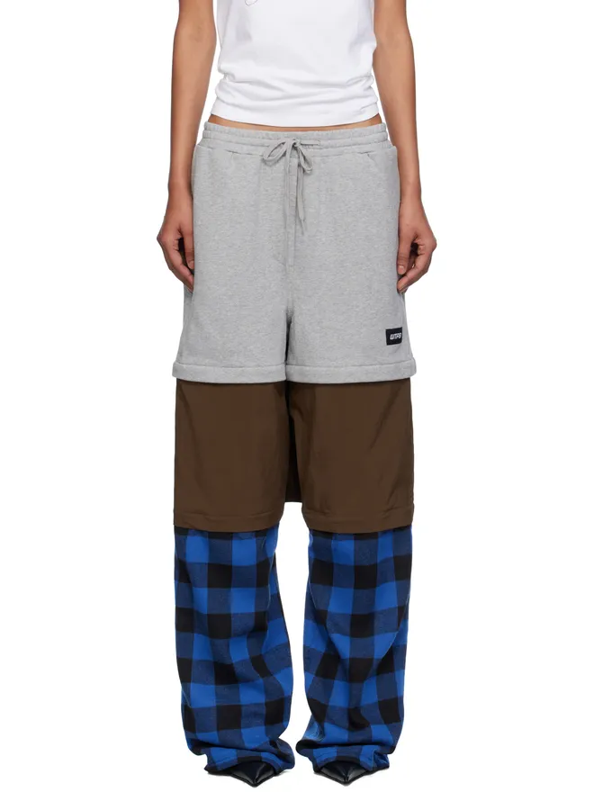 Pushbutton Pushbutton Three Way Detachable ラウンジパンツの商品画像
