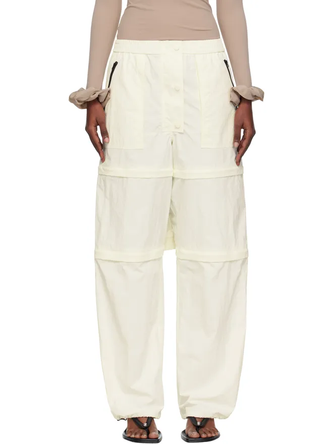 Pushbutton Pushbutton Three Way Detachable トラウザーズの商品画像