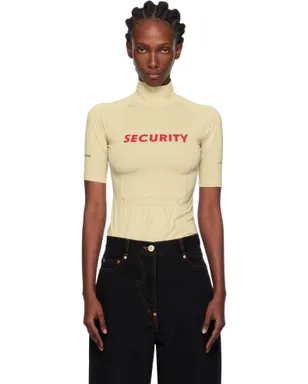 Pushbutton 'Security' ポケット トップス - サムネイル1