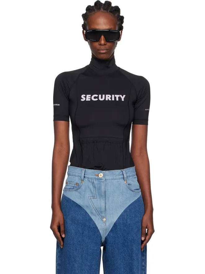 Pushbutton Pushbutton 'Security' ポケット タートルネックの商品画像