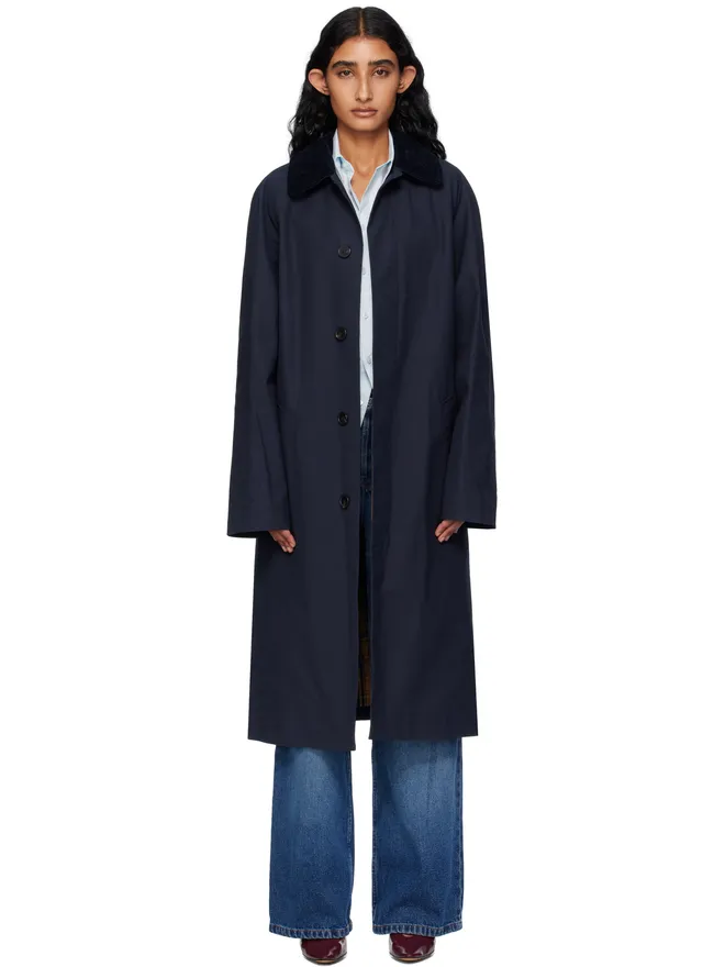 A.P.C. A.P.C. Gaspard Mac トレンチコートの商品画像