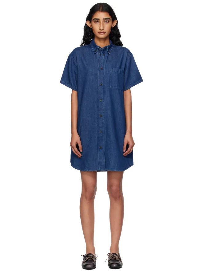 A.P.C. A.P.C. Ary デニム ミニワンピースの商品画像