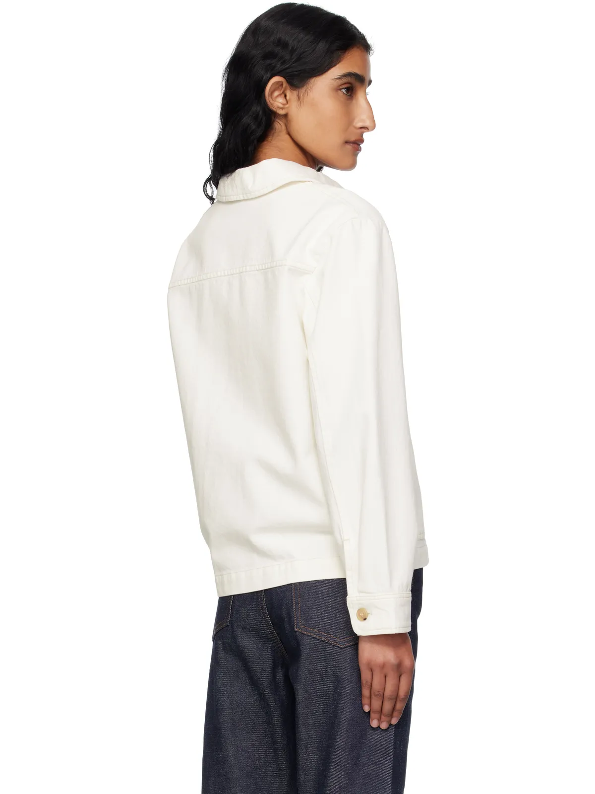 A.P.C. Nikkie デニムジャケット - 画像3