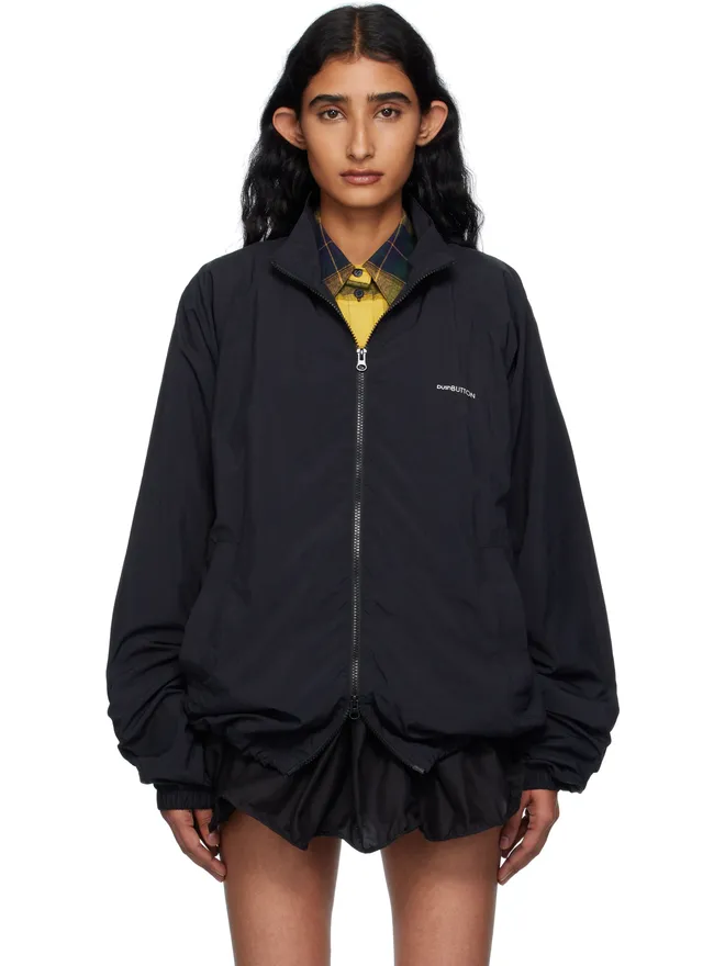 Pushbutton Pushbutton ロゴプリント ウインドブレーカーの商品画像