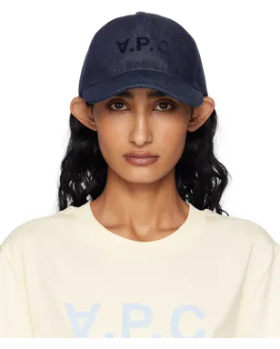 A.P.C. Charlie Eden 'VPC' キャップ - サムネイル1