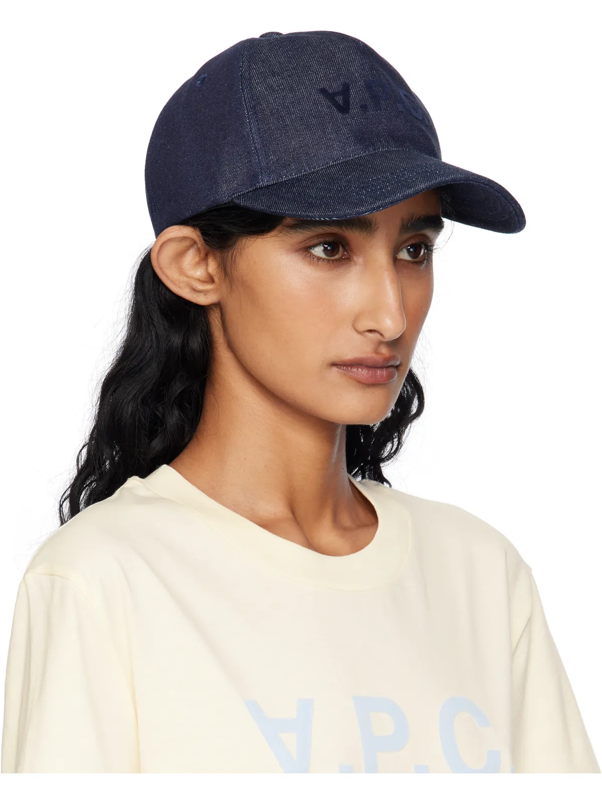 A.P.C. Charlie Eden 'VPC' キャップ - 画像2