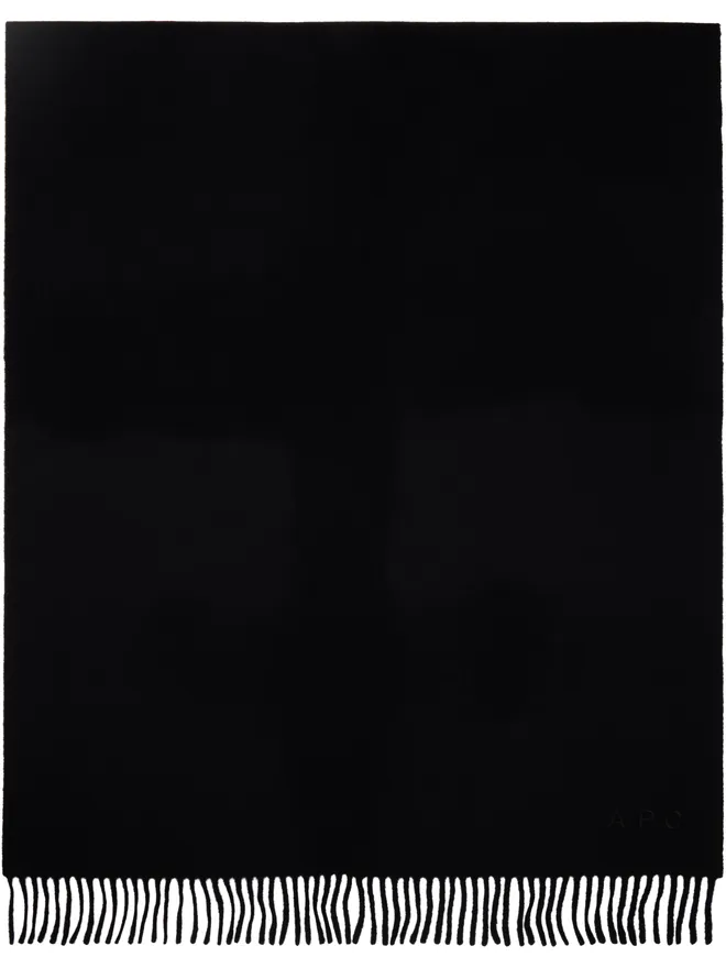 A.P.C. A.P.C. Alix エンブロイダリー マフラーの商品画像