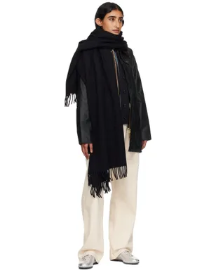 A.P.C. Alix エンブロイダリー マフラー - サムネイル2