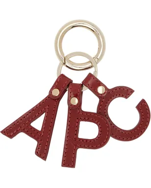 A.P.C. Lettres 'A.P.C.' キーホルダー - サムネイル1