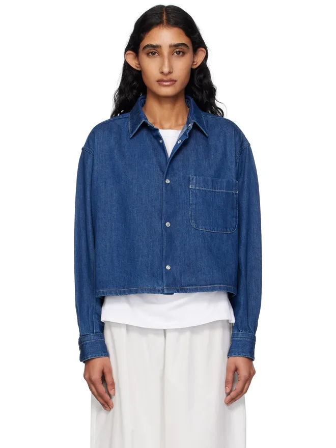 A.P.C. A.P.C. Samantha デニム オーバーシャツの商品画像