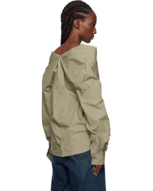 Pushbutton ドロップショルダー シャツ - サムネイル3
