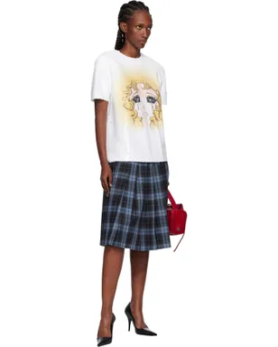 Pushbutton Crying Girl スパンコール Tシャツ - サムネイル4