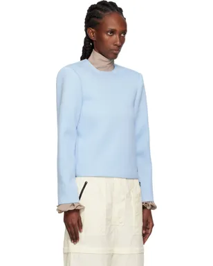 Pushbutton Curvy Shoulder トップス - サムネイル2