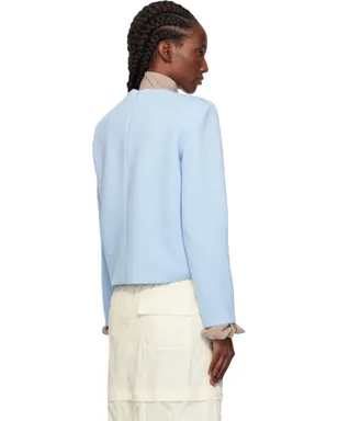 Pushbutton Curvy Shoulder トップス - サムネイル3
