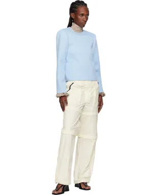 Pushbutton Curvy Shoulder トップス - サムネイル4