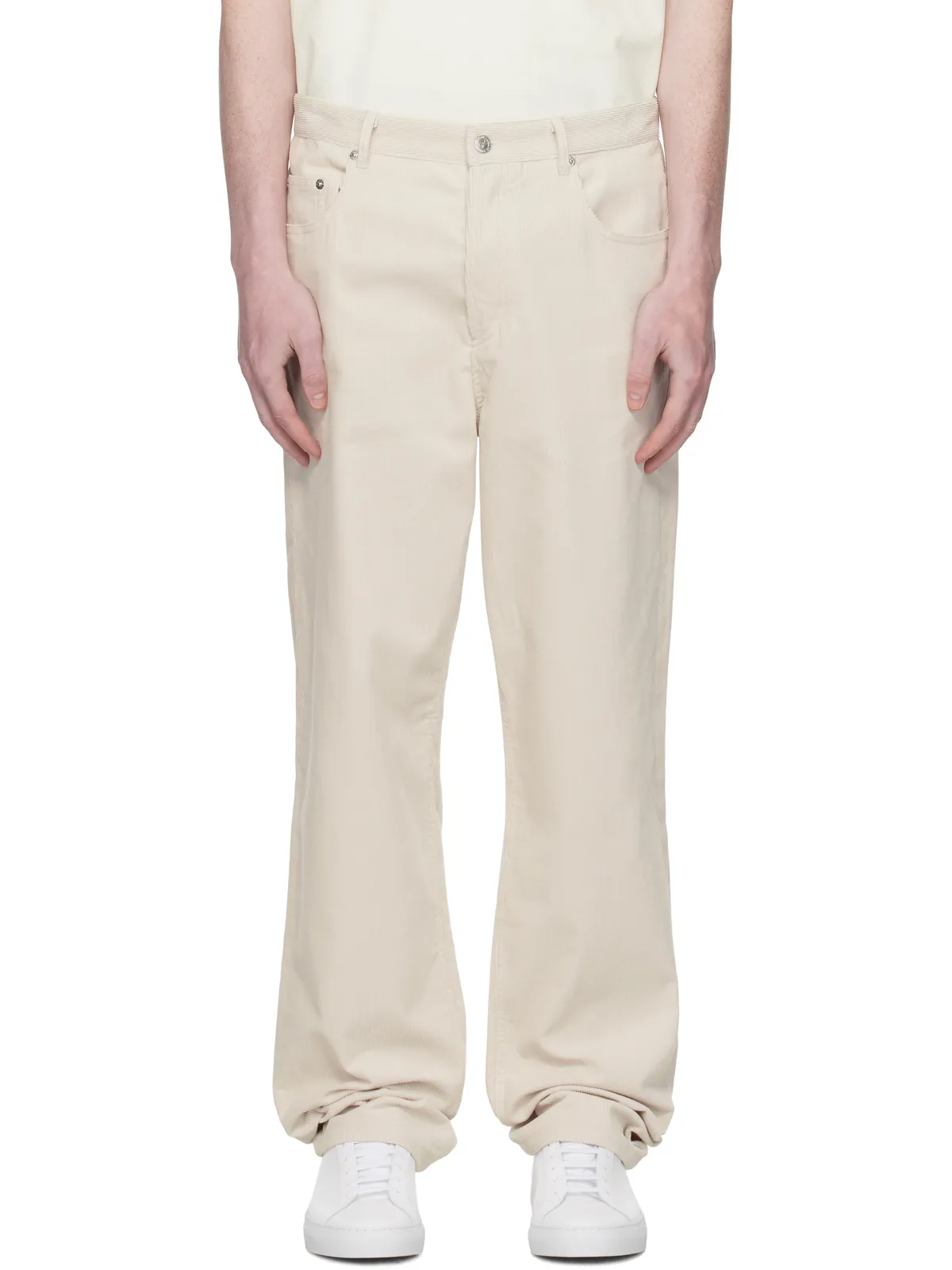 A.P.C. Fairfax トラウザーズ - 画像1