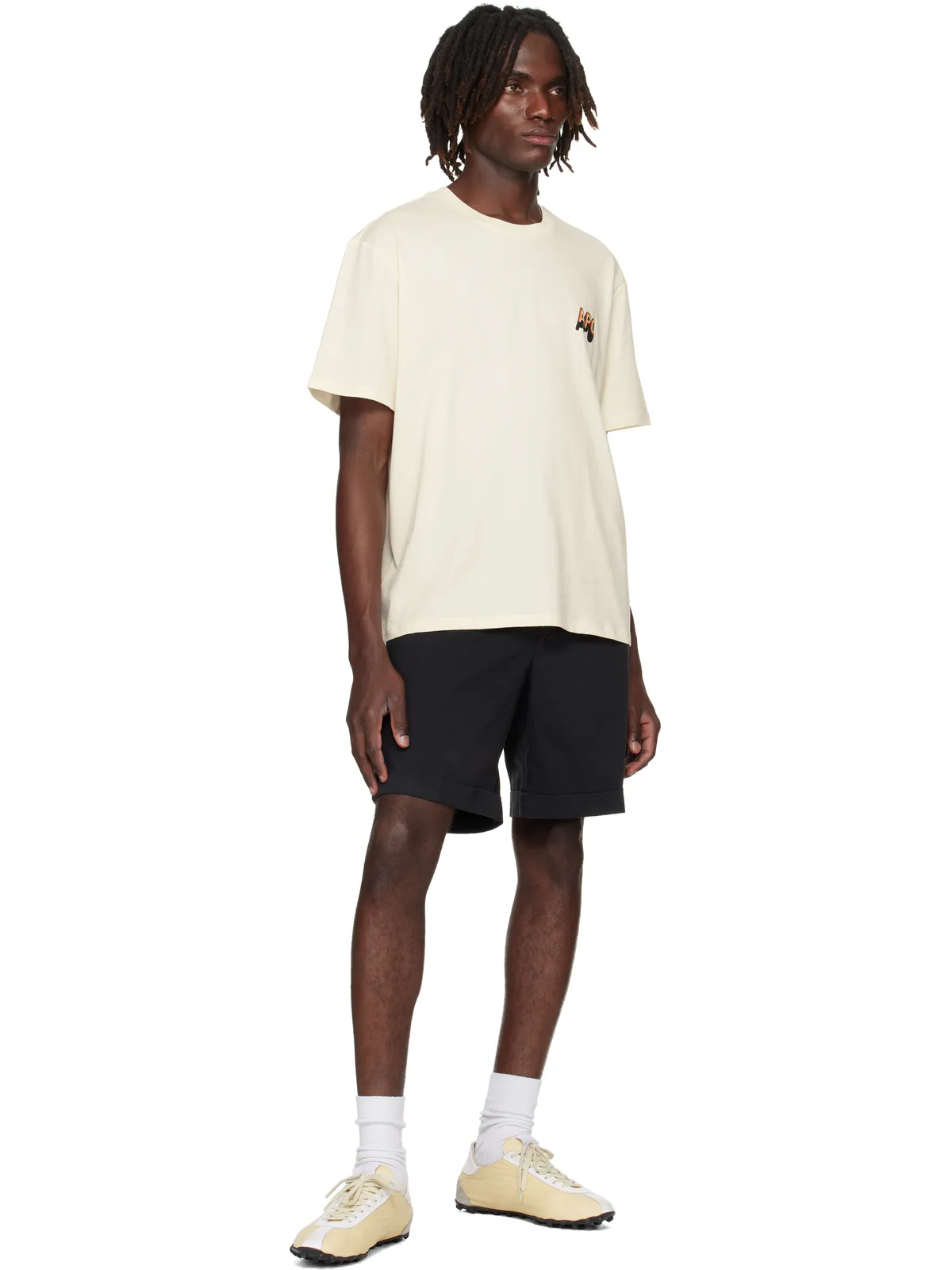 A.P.C. Andrew ショートパンツ - 画像4
