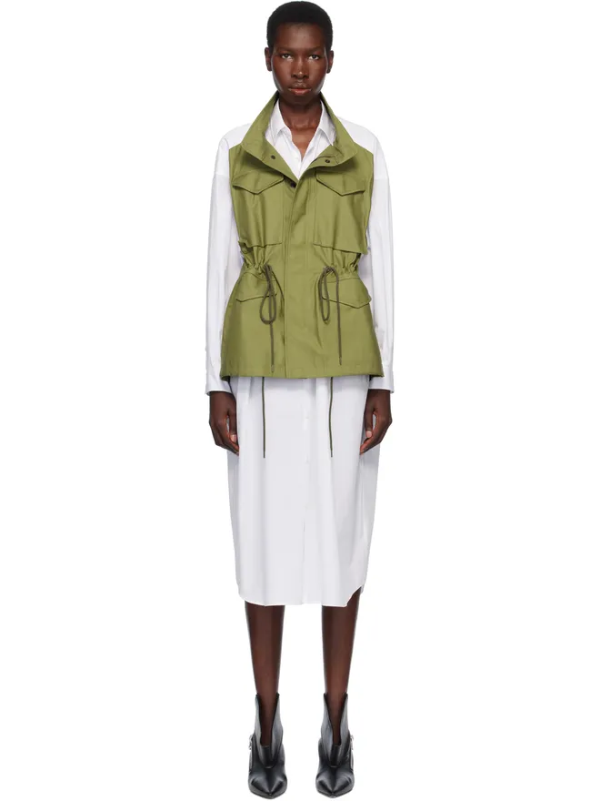 Junya Watanabe Junya Watanabe シャツ ミディアムワンピースの商品画像