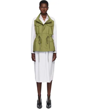 Junya Watanabe シャツ ミディアムワンピース - サムネイル1