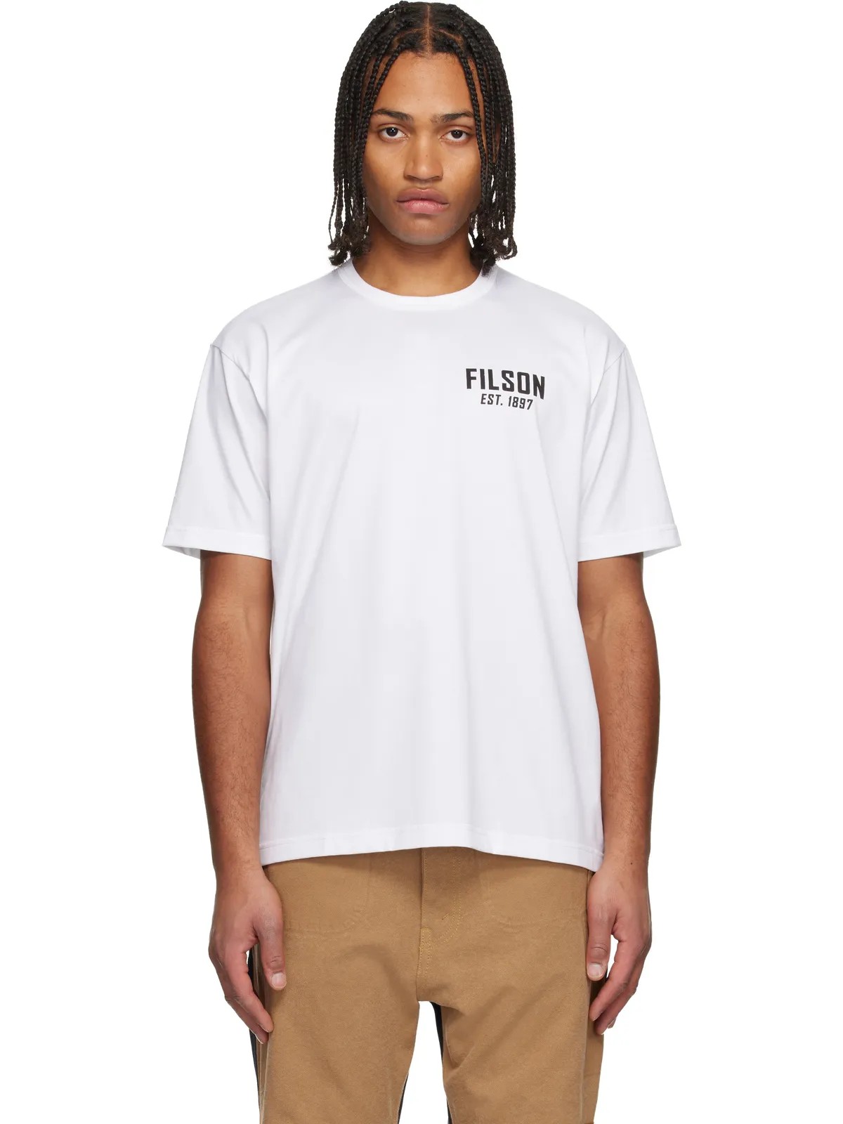 Junya Watanabe Filsonエディション コットン ジャージ Tシャツ - 画像1