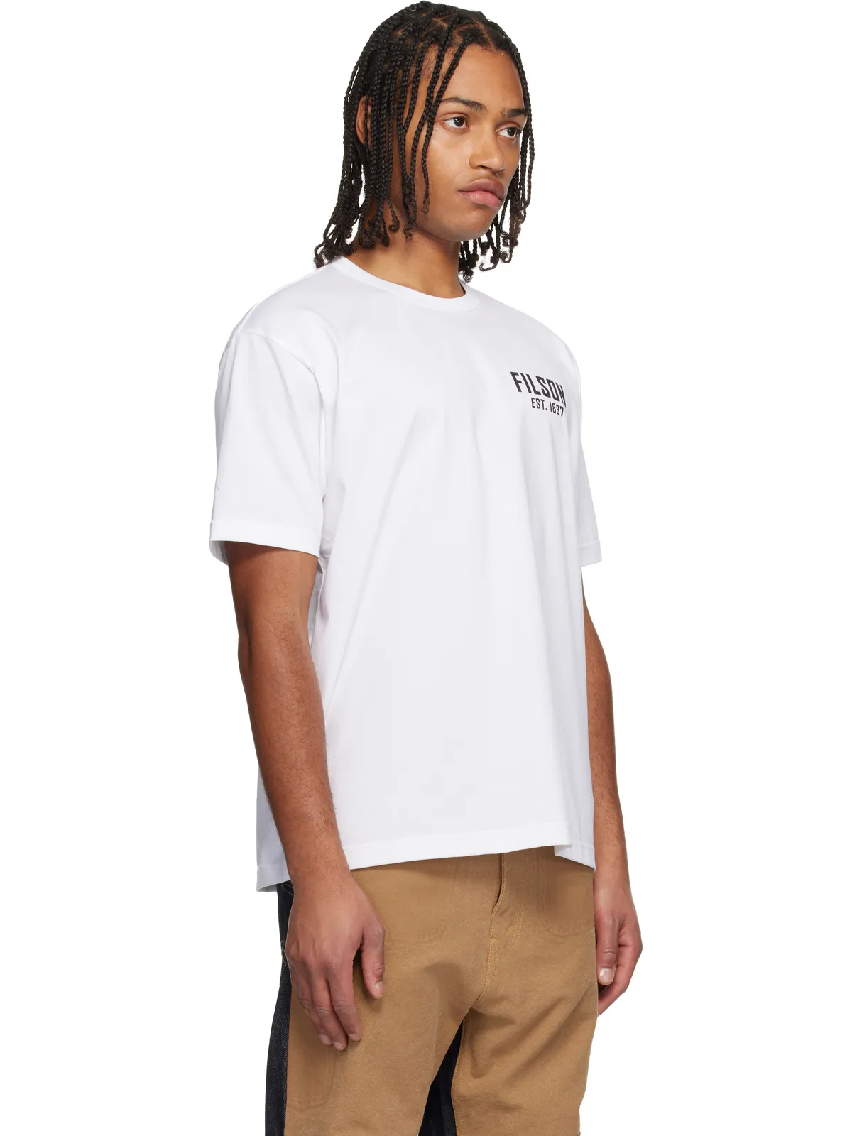 Junya Watanabe Filsonエディション コットン ジャージ Tシャツ - 画像2